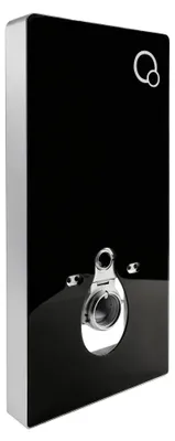 Produktbild von Sanitärmodul 805 für Wand-WC - Schwarz - Inkl. Betätigungsplatte