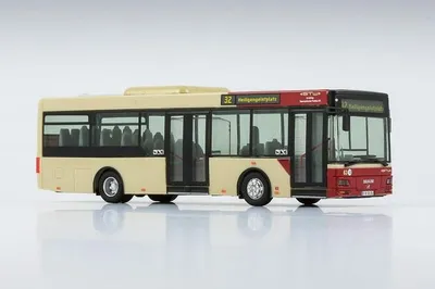 Produktbild von VK-Modelle 09161 - 1/87 MAN NM 223.2 Midi,STW Klagenfurt Wg.63,32 Heiligengeistp