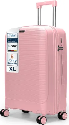 Image de Valise rigide 4FLY CoreMatte PP 28 pouces Bagage enregistré – Taille XL – Rose