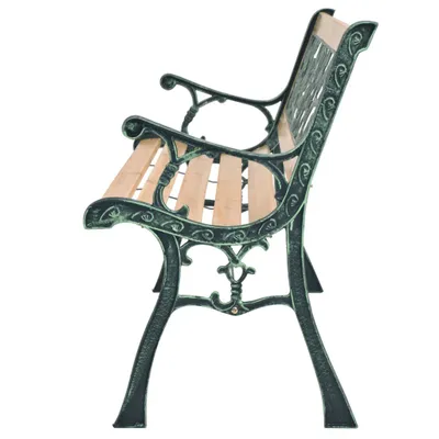 Produktbild von "Winterschlussverkauf "Gartenbank - CLORIS - Terassenbänke/Parkbank bis 240 Kg, 122 cm Holz - 122x51x73 cm NeuMöbel 2629638