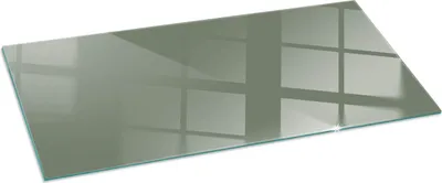 Obrázek produktu pro Skleněná základní deska pro 125x50 cm - krbová kamna - krbová deska - ochranné sklo - ochranná deska proti jiskrám - skleněná základní deska ohnivzdorná - ochranná deska proti teplu - ochrana skleněné základny - barva olivově zelená
