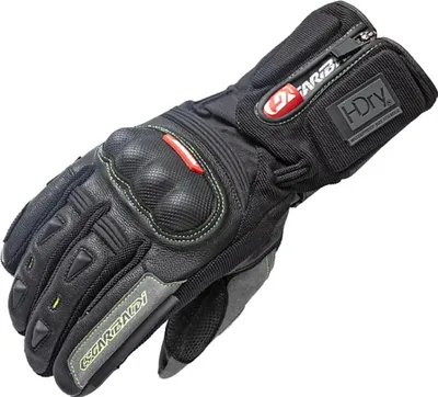 Immagine prodotto di Guanti invernali Garibaldi Ultratech Hdry Primaloft Nero L Uomo, Donna Nero L