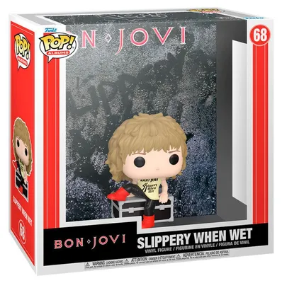 Produktbild von Funko Pop! Albums: Bon Jovi - Slippery When Wet #68