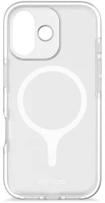 Zdjęcie produktu dla Decoded D26IPO17BCT2FE, Pokrowiec, Apple, iPhone 17, 16 cm (6.3"), Przezroczysty, Biały