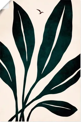 Produktbild von ARTland Poster Ophelia Größe: 60x90 cm