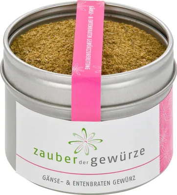 Produktbild von Gänse & Enten Gewürz
