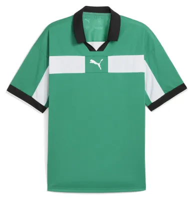 Zdjęcie produktu dla Koszulka meczowa PUMA teamCLASSIC, zielono-biała, męska