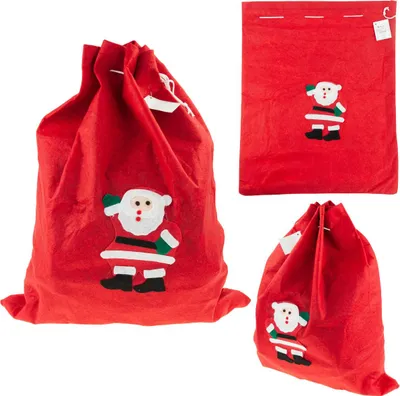 Produktbild von Michael's Sack 40X30 Gross Rot Geschenk Säcke