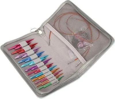 Immagine prodotto di Set di aghi a punta arrotondata - Diametro da 3 a 8 mm - Set di aghi a punta - Utensili per artigiani - Lavori manuali - Accessori per macchine da cucire