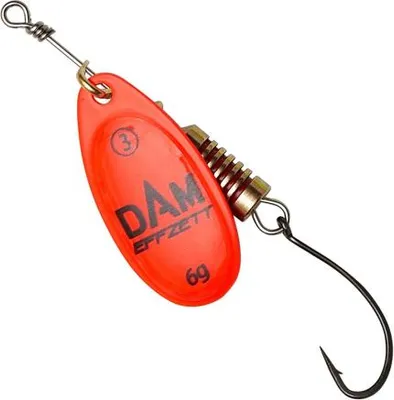Produktbild von DAM Effzett Singlehook Spinner 2 | 4g Red