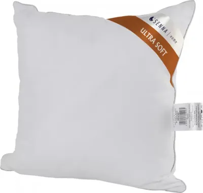 Produktbild von Senna Home ULTRA SOFT Baumwollperkal Kissen 40x40 cm, weiche Füllung, , 40°C waschbar