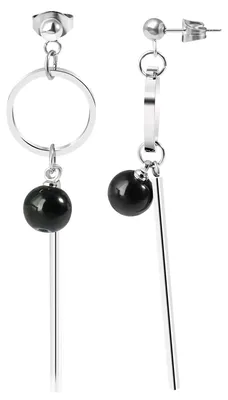 Produktbild von Akzent Damen Ohrring Julica Julica, silberfarbig, langlebig