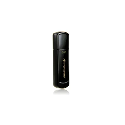 Produktbild von Transcend JetFlash elite JetFlash 350, 8 GB, USB Typ-A, 2.0, Kappe, 8,5 g, Schwarz