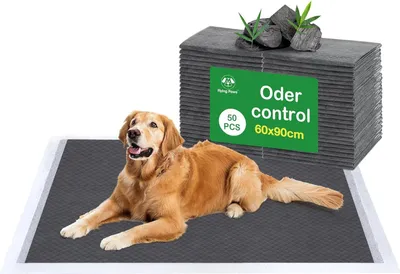 Produktbild von Super absorbierende Welpen-Pads - Boden Schutz für größere Haustiere - 50 Stück - 60 x 90 cm