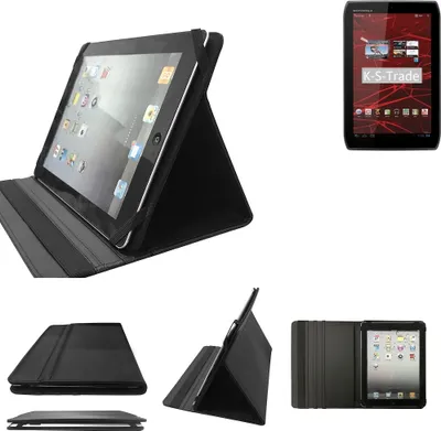 Produktbild von High quality kompatibel mit Motorola Xoom 2 Media Edition Schutz Hülle Business Case Tablet Schutzhülle Flip Cover Ultra Slim Bookstyle Tasche