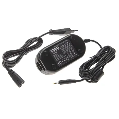 Produktbild von vhbw Kamera-Netzteil Netzkabel Ersatz für Canon ACK-800, CA-PS800 für Kamera, Digitalkamera, DSLR, 2m