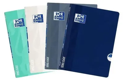 Image de Cahier A4, 60 feuilles = Oxford OPFLX, couverture souple