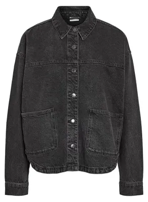 Produktbild von Noisy May Jeansjacke Damen NMKETTIE L/S REG DNM JCKET VI559BL NOOS schwarz L