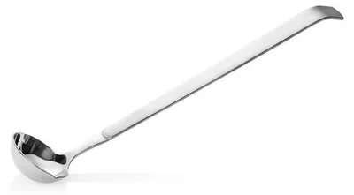 Zdjęcie produktu dla Łyżka do sosów, narzędzie kuchenne Buffet, Ø 6,5 cm, 33 cm, stal nierdzewna