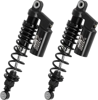 Immagine prodotto di Ammortizzatori posteriori YSS neri regolabili RG362-360TRCL-54-B lunghezza 355-365 mm