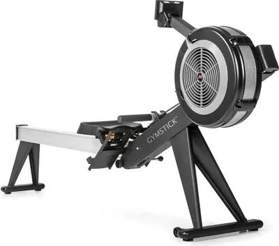 Produktbild von Gymstick Air Rower Pro Rudergerät Schwarz  Schwarz One Size