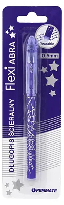 Image de Stylo à bille Flexi Abra bleu PENMATE