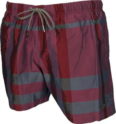 Immagine prodotto di Boxer costume da bagno uomo mare o piscina EMPORIO ARMANI articolo 211118 5P622 Boxer Swimwear, Taglia 48, Poliestere 100%