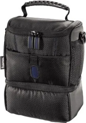 Produktbild von Kameratasche "Sorento 100 Duo", Schwarz/Blau
