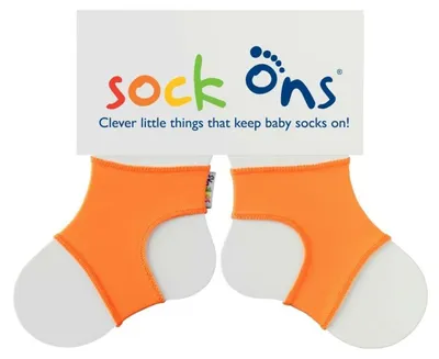 Produktbild von Socken Ons Bright Orange - Größe 0-6m