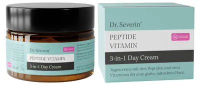 Produktbild von Dr. Severin Tagescreme Peptide Vitamin 3-in-1 mit regenerierender Multifunktionspflege weiß one size