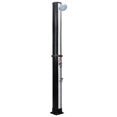 Produktbild von vidaXL Solardusche mit Duschkopf und Wasserhahn 40 L