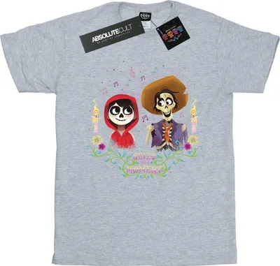 Produktbild von Disney - "Coco" T-Shirt für Damen BI16490 (XXL) (Grau)