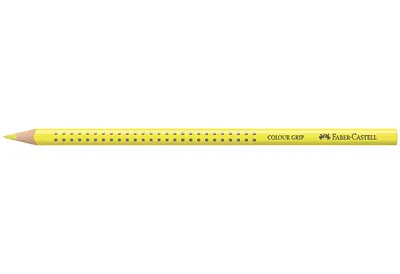Immagine prodotto di Faber-Castell Farbstift Colour GRIP lichtgelb 12 Stück Verkaufseinheit 660968 4005401124047