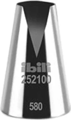 Produktbild von Ibili Saint-honoré-tülle Silber  Silber One Size