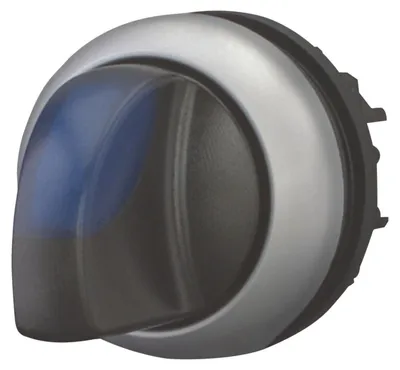 Zdjęcie produktu dla Przycisk EATON czarny, niebieski M22-WRLK3-B 1 szt. (216851)