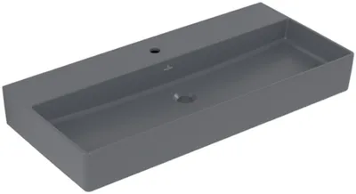 Immagine prodotto di Villeroy & Boch Memento 2.0 lavabo mural, 1 trou pour robinet, sans trop-plein, poli, 1000x470mm, 4A221HI4, 4A221HI4