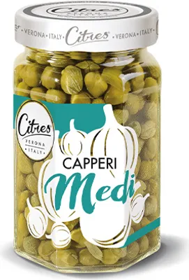 Zdjęcie produktu dla Kapary w occie średnie 290g - Citres