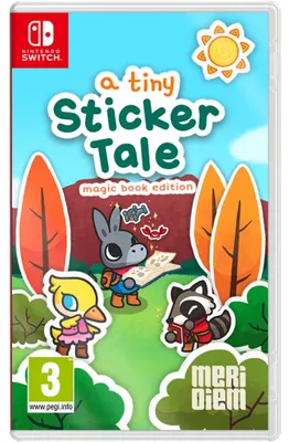 Produktbild von Nintendo Games Switch A Tiny Sticker Tale - Magic Book Edition Durchsichtig  Durchsichtig One Size