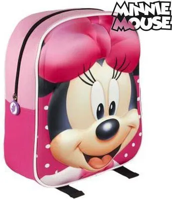Produktbild von Kinderrucksack 3D Minnie Mouse 6957