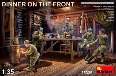Produktbild von MINIART MA35325 Dinner on the Front