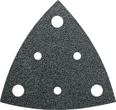 Produktbild von Fein Schleifblatt gelocht Dreieck K40 VE5