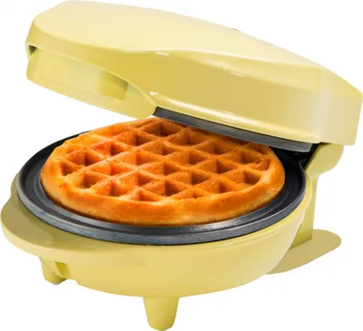 Produktbild von Bestron Mini Waffeleisen Küchengeräte klassische Waffeln kleiner Waffelmaker ideal