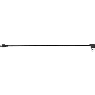 Produktbild von Kensington K67866WW, 0,2 m, Micro-USB A, USB A, USB 2.0, Männlich/Männlich, Schwarz