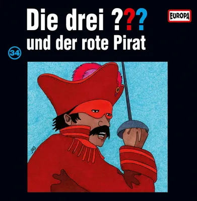 Image de 034/et le pirate rouge [vinyle LP]