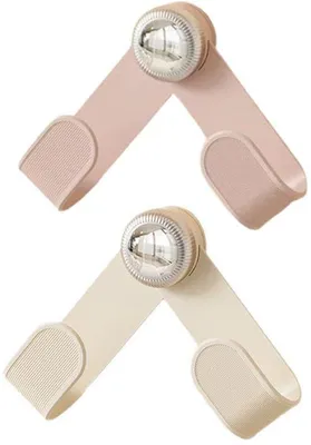 Image de Ensemble de 2 supports muraux Unyqoos® pour couvercles – supports réglables à ventouse pour couvercles de casseroles, en ABS de qualité alimentaire, résistants à la chaleur et à la corrosion