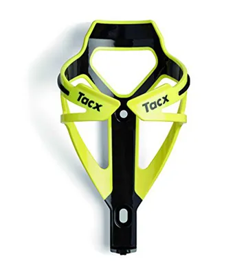 Produktbild von Garmin Tacx Deva, Flaschenhalter, Schwarz, Gelb