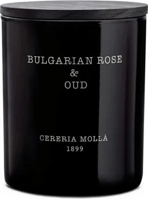 Produktbild von Cereria Molla 1899 Duftkerze 230g Bulgarian Rose & Oud