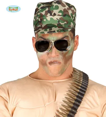 Produktbild von Militär Soldaten Hut für Erwachsene