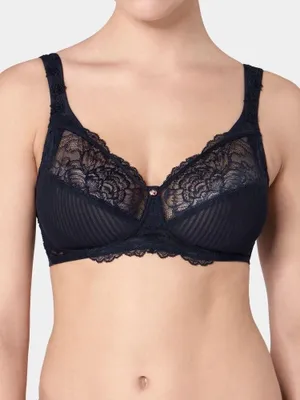Produktbild von Triumph Peony Florale N, Farbe: Black 04/0004, Größe: 75B BH ohne Bügel