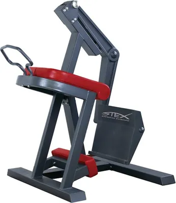 Produktbild von Stex Fitness Europe Kraftstation STEX PLATE-LOADED Rear Kick Kickbacks für straffen Po und Oberschenkel, Bein Training für Homegym & Fitnessstudio